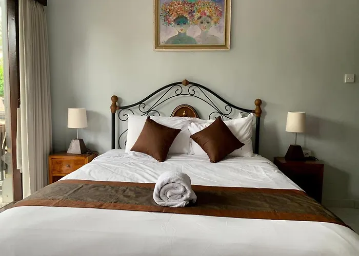 Guest house Saskara House Ubud (Bali)